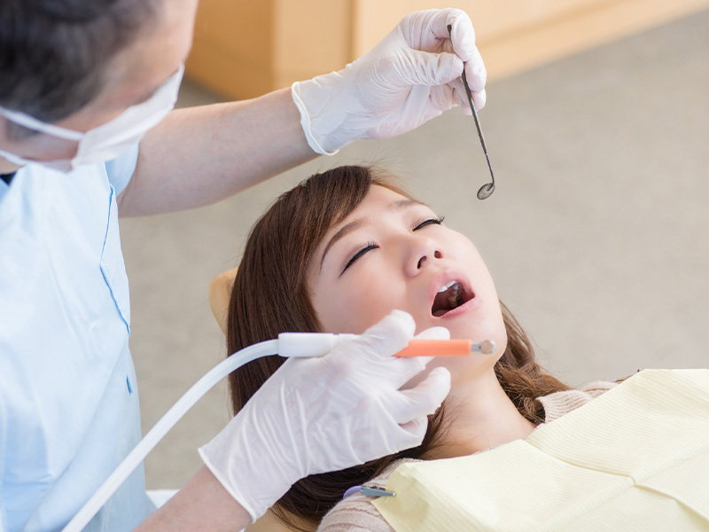 むし歯の治療法